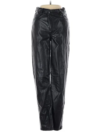 Pre-owned Abercrombie & Fitch Casual Pants In Black