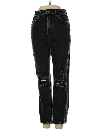 Pre-owned Abercrombie & Fitch Casual Pants In Black