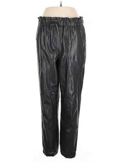 Pre-owned Abercrombie & Fitch Casual Pants In Black