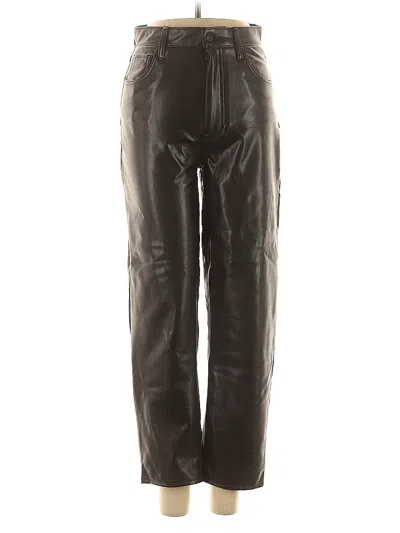 Pre-owned Abercrombie & Fitch Casual Pants In Black