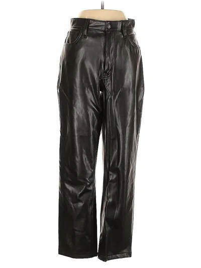 Pre-owned Abercrombie & Fitch Casual Pants In Black