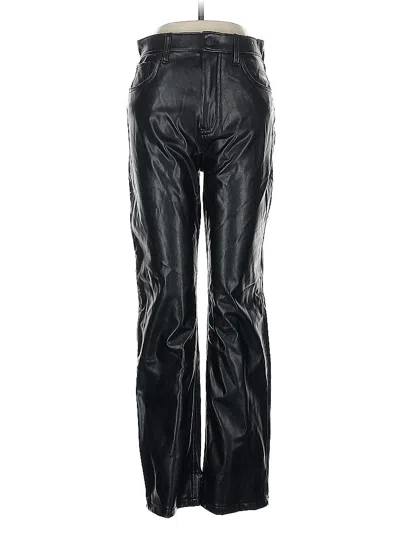 Pre-owned Abercrombie & Fitch Casual Pants In Black