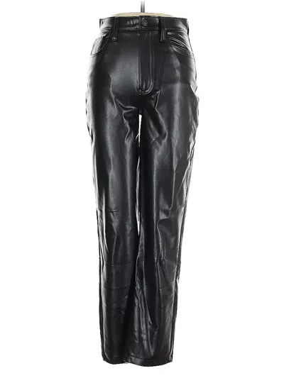 Pre-owned Abercrombie & Fitch Casual Pants In Black