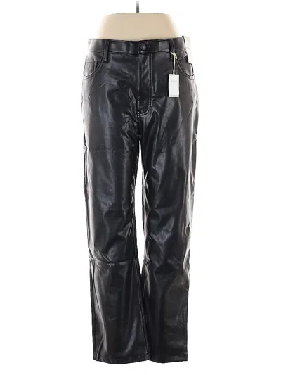 Abercrombie & Fitch Casual Pants In Black