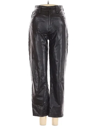 Pre-owned Abercrombie & Fitch Casual Pants In Black