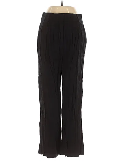 Pre-owned Abercrombie & Fitch Casual Pants In Black