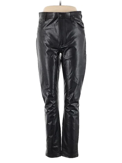 Pre-owned Abercrombie & Fitch Casual Pants In Black