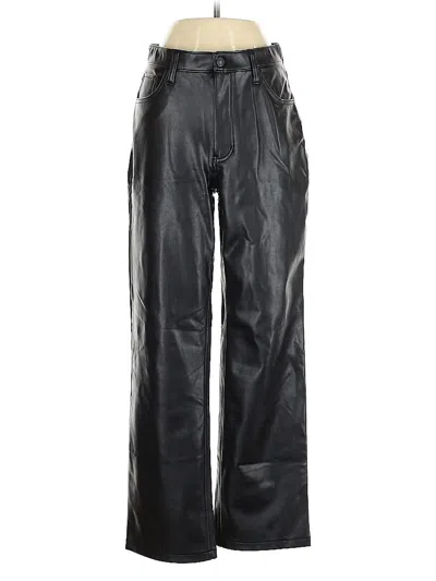 Pre-owned Abercrombie & Fitch Casual Pants In Black