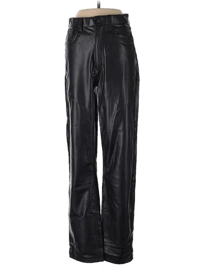 Pre-owned Abercrombie & Fitch Casual Pants In Black