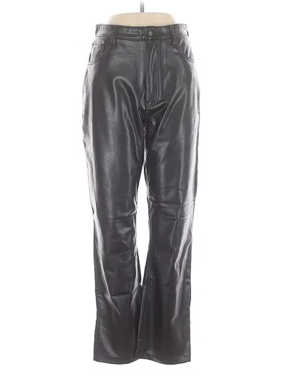 Pre-owned Abercrombie & Fitch Casual Pants In Black