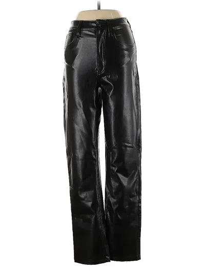 Pre-owned Abercrombie & Fitch Casual Pants In Black