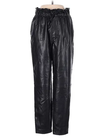 Pre-owned Abercrombie & Fitch Casual Pants In Black