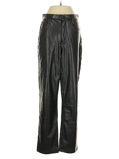 Pre-owned Abercrombie & Fitch Casual Pants In Black