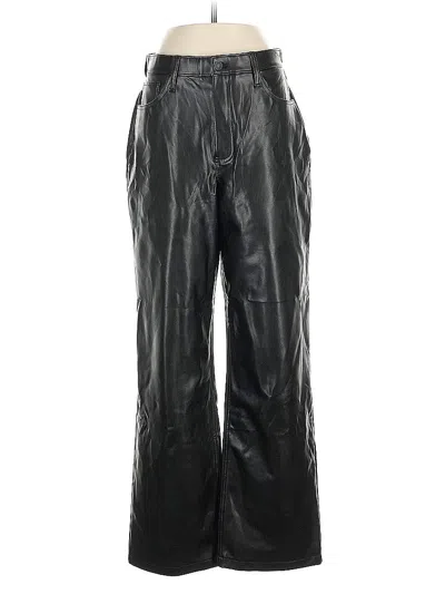 Pre-owned Abercrombie & Fitch Casual Pants In Black