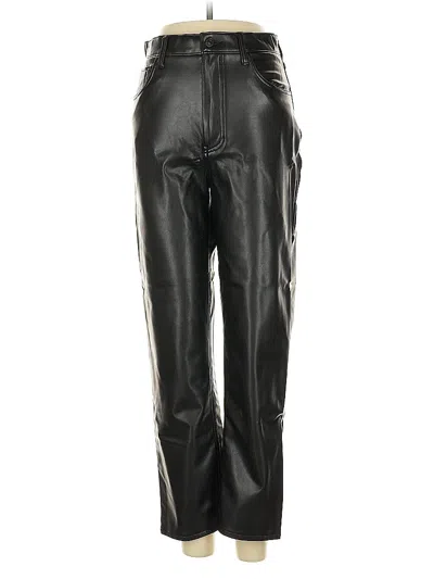 Pre-owned Abercrombie & Fitch Casual Pants In Black