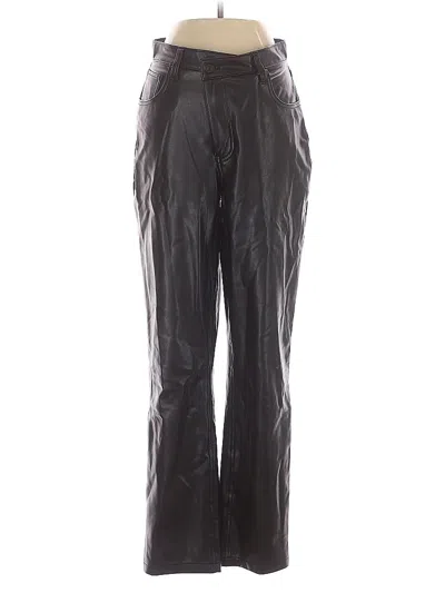 Pre-owned Abercrombie & Fitch Casual Pants In Black