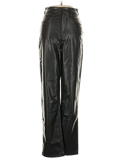 Pre-owned Abercrombie & Fitch Casual Pants In Black