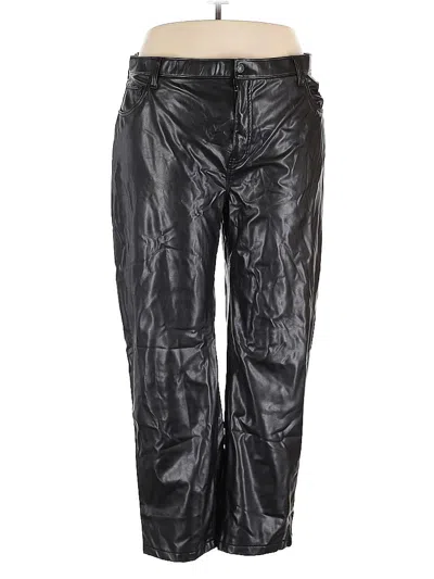 Pre-owned Abercrombie & Fitch Casual Pants In Black