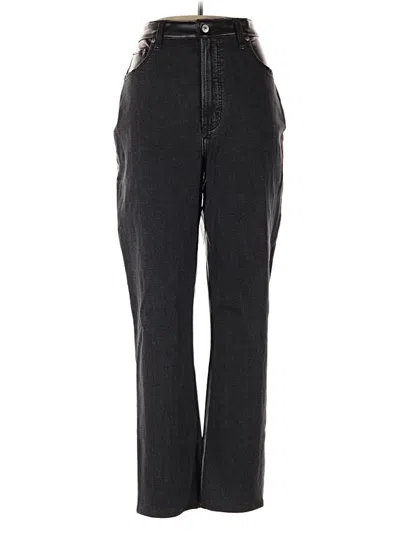 Pre-owned Abercrombie & Fitch Casual Pants In Black