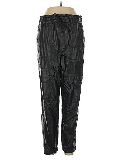 Pre-owned Abercrombie & Fitch Casual Pants In Black