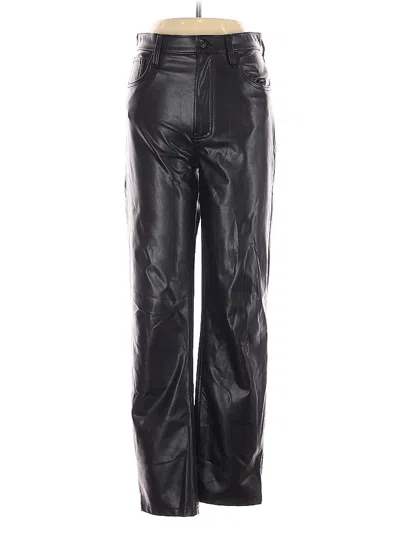 Pre-owned Abercrombie & Fitch Casual Pants In Black