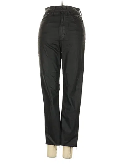 Pre-owned Abercrombie & Fitch Casual Pants In Black