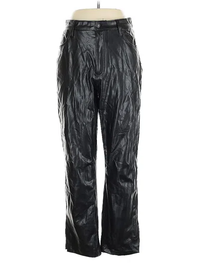 Pre-owned Abercrombie & Fitch Casual Pants In Black