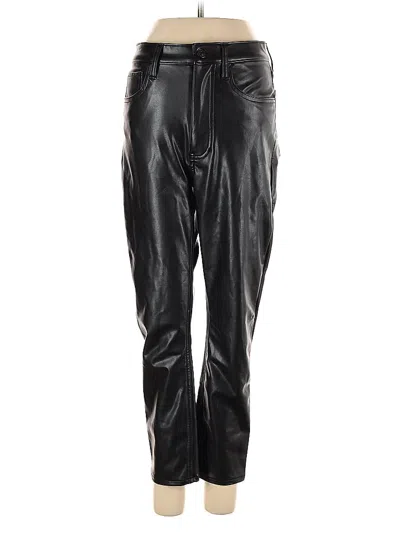 Pre-owned Abercrombie & Fitch Casual Pants In Black