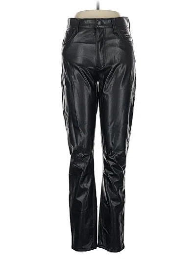 Pre-owned Abercrombie & Fitch Casual Pants In Black