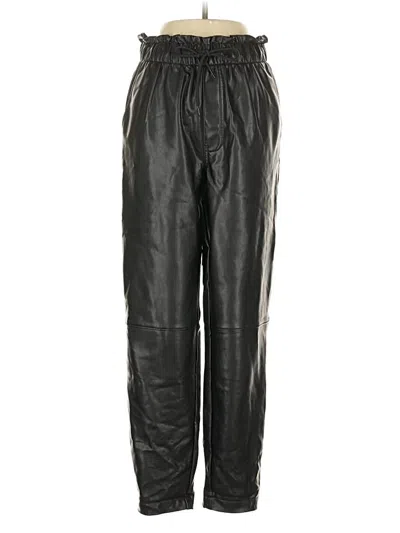 Pre-owned Abercrombie & Fitch Casual Pants In Black