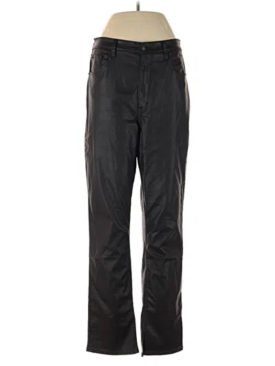 Pre-owned Abercrombie & Fitch Casual Pants In Black