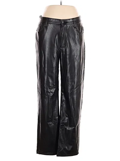 Abercrombie & Fitch Casual Pants In Black