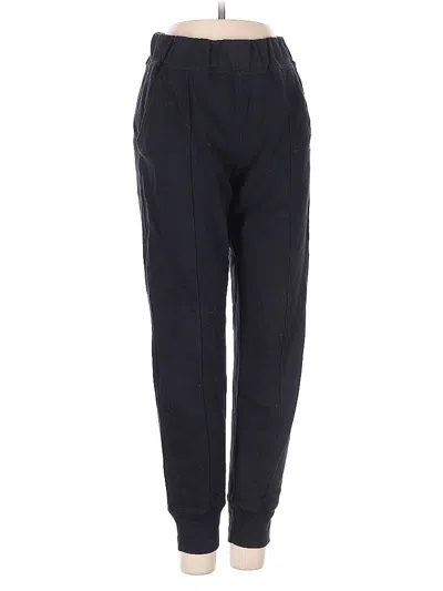 Pre-owned Abercrombie & Fitch Casual Pants In Blue