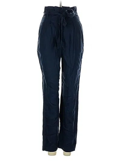 Pre-owned Abercrombie & Fitch Casual Pants In Blue