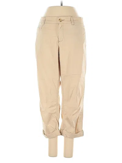 Pre-owned Abercrombie & Fitch Casual Pants In Brown