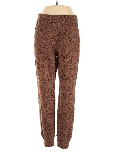 Pre-owned Abercrombie & Fitch Casual Pants In Brown
