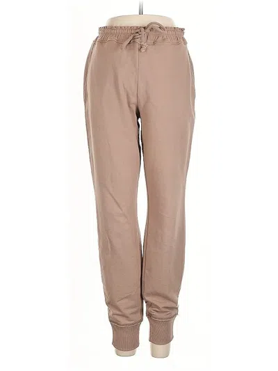 Pre-owned Abercrombie & Fitch Casual Pants In Brown