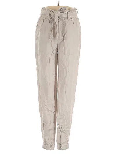 Pre-owned Abercrombie & Fitch Casual Pants In Brown