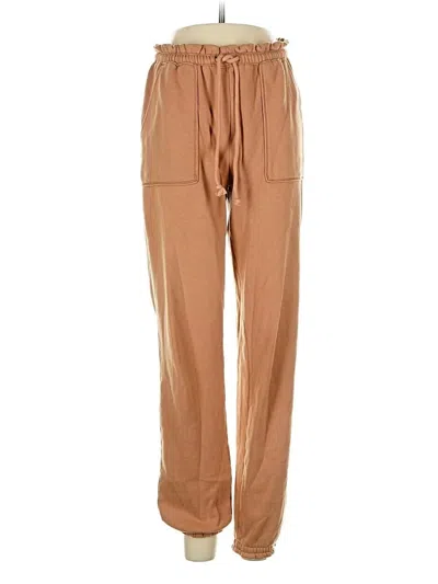 Pre-owned Abercrombie & Fitch Casual Pants In Brown