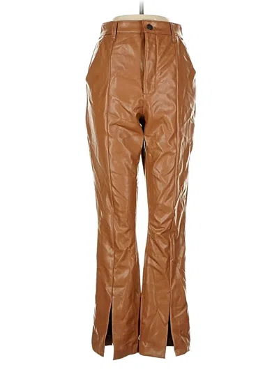 Abercrombie & Fitch Casual Pants In Brown