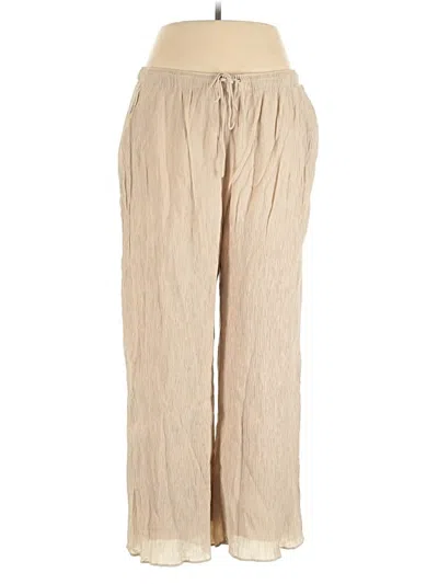 Pre-owned Abercrombie & Fitch Casual Pants In Brown