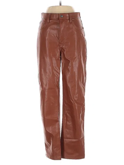 Pre-owned Abercrombie & Fitch Casual Pants In Brown