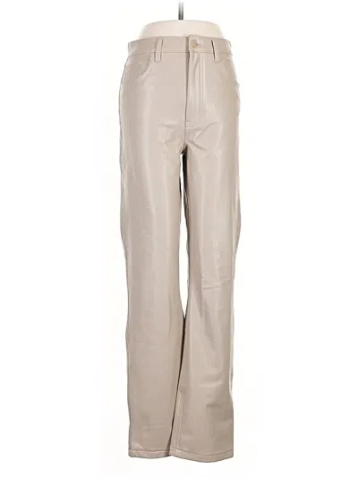 Pre-owned Abercrombie & Fitch Casual Pants In Brown