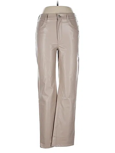 Pre-owned Abercrombie & Fitch Casual Pants In Brown