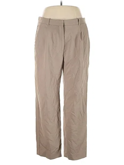 Pre-owned Abercrombie & Fitch Casual Pants In Brown