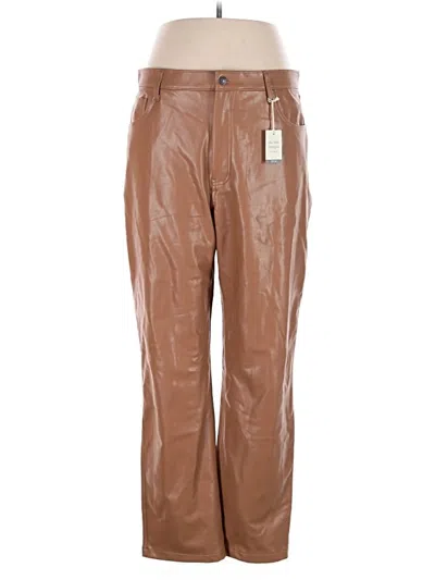 Abercrombie & Fitch Casual Pants In Brown