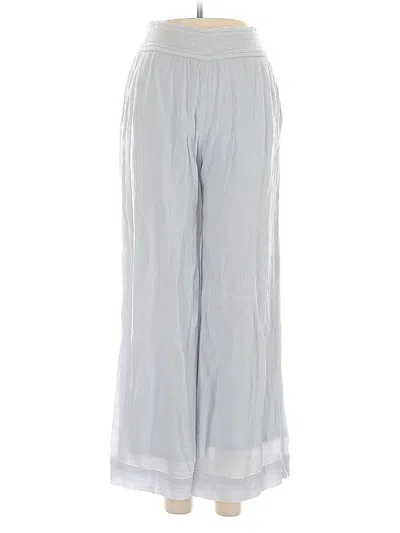 Pre-owned Abercrombie & Fitch Casual Pants In Gray