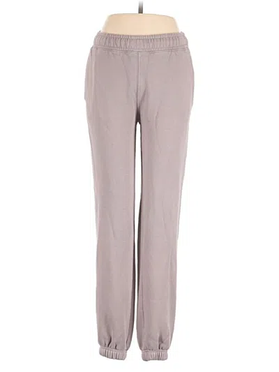 Pre-owned Abercrombie & Fitch Casual Pants In Gray