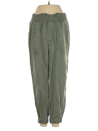 Pre-owned Abercrombie & Fitch Casual Pants In Green