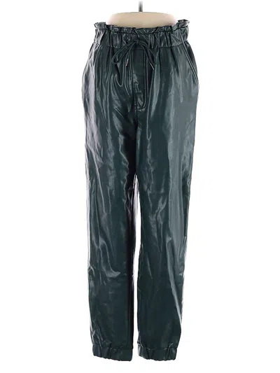 Pre-owned Abercrombie & Fitch Casual Pants In Green